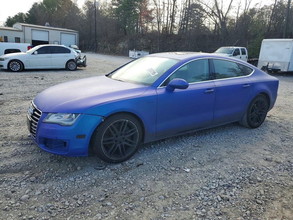 2015 Audi A7 მანქანა იყიდება აუქციონზე, vin: WAUWGAFC1FN004192, აუქციონის ნომერი: 78492195