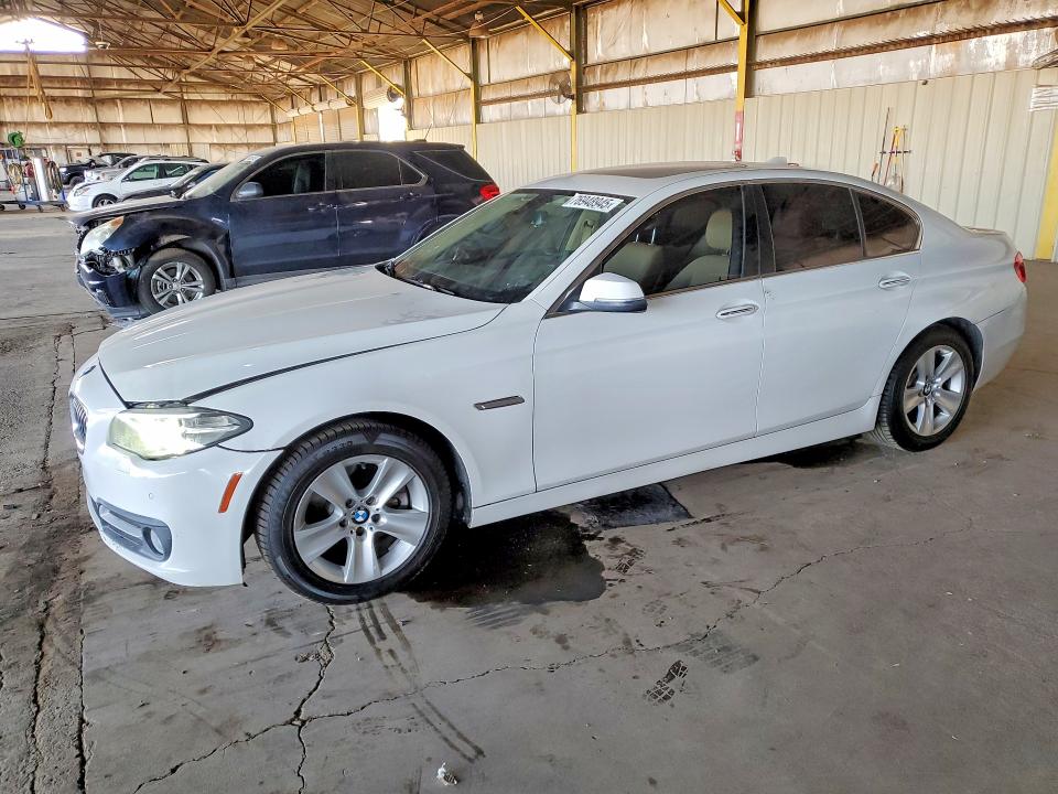 2016 Bmw 528 მანქანა იყიდება აუქციონზე, vin: WBA5A5C54GG351452, აუქციონის ნომერი: 76948945