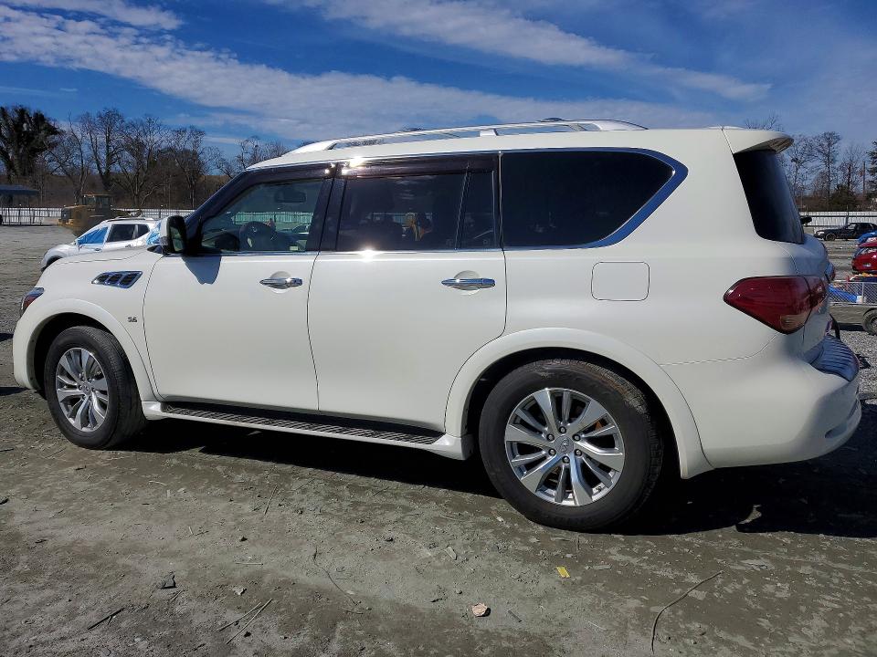 Aukcja sprzedaży 2016 Infiniti Qx80, vin: JN8AZ2NE3G9121917, numer aukcji: 77365915