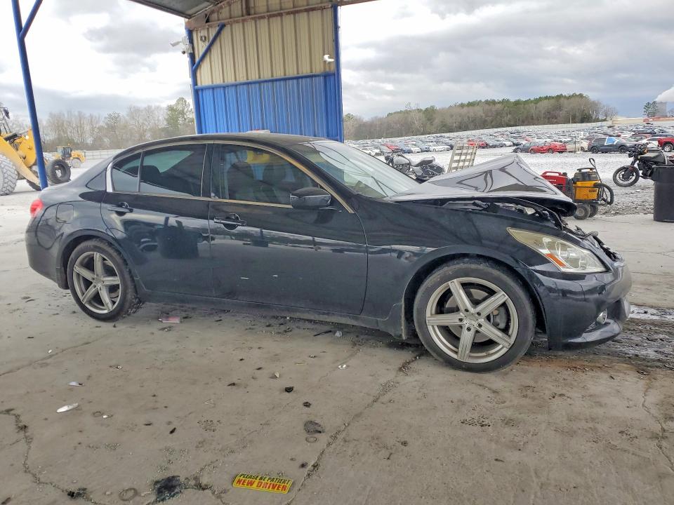 Aukcja sprzedaży 2013 Infiniti G37 Sedan, vin: JN1CV6APXDM723935, numer aukcji: 78991065