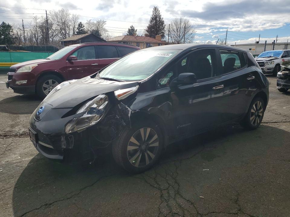 Продажа на аукционе авто 2015 Nissan Leaf, vin: 1N4AZ0CPXFC333855, номер лота: 76158925