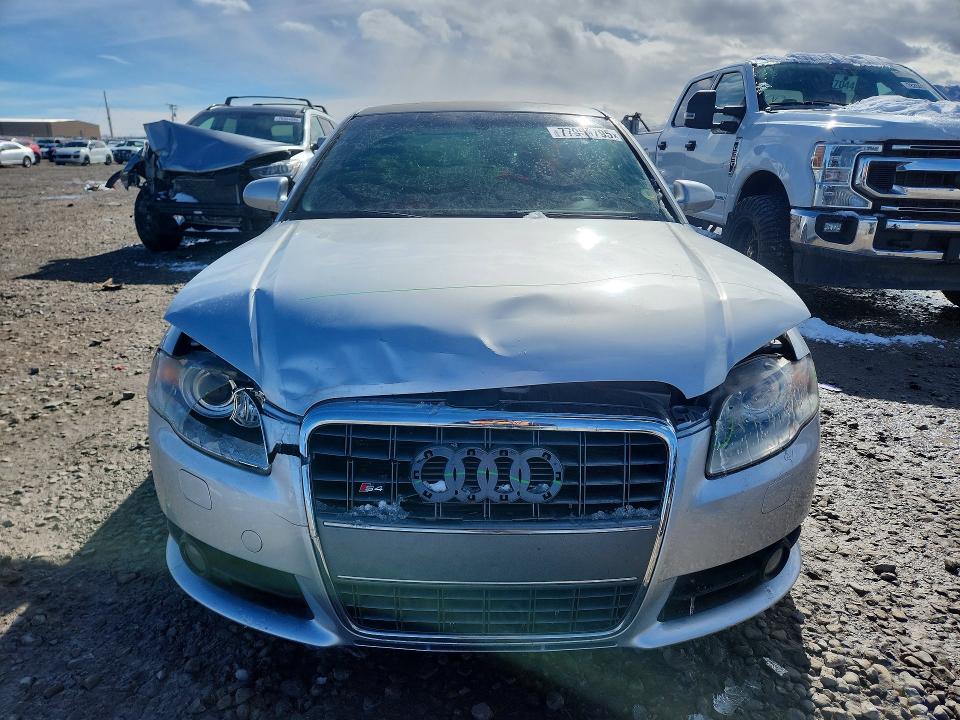 Продажа на аукционе авто 2007 Audi New S4, vin: WAUGL78E67A208254, номер лота: 77959795