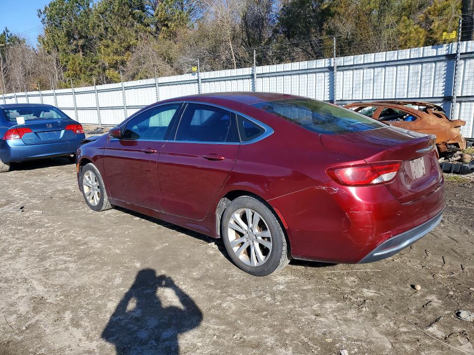 Продажа на аукционе авто 2015 Chrysler 200, vin: 1C3CCCAB3FN539427, номер лота: 78405125