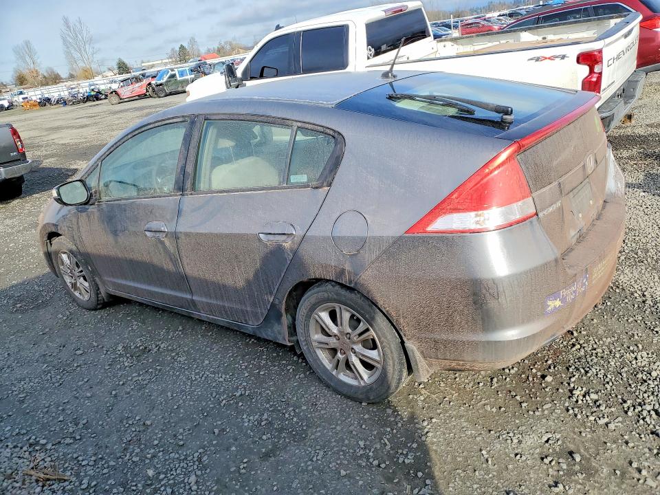 2010 Honda Insight მანქანა იყიდება აუქციონზე, vin: JHMZE2H76AS025687, აუქციონის ნომერი: 75780655