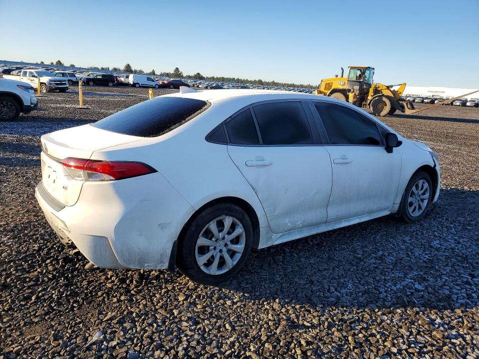 Продаж на аукціоні авто 2020 Toyota Corolla, vin: JTDEPRAE6LJ028044, номер лоту: 77000275