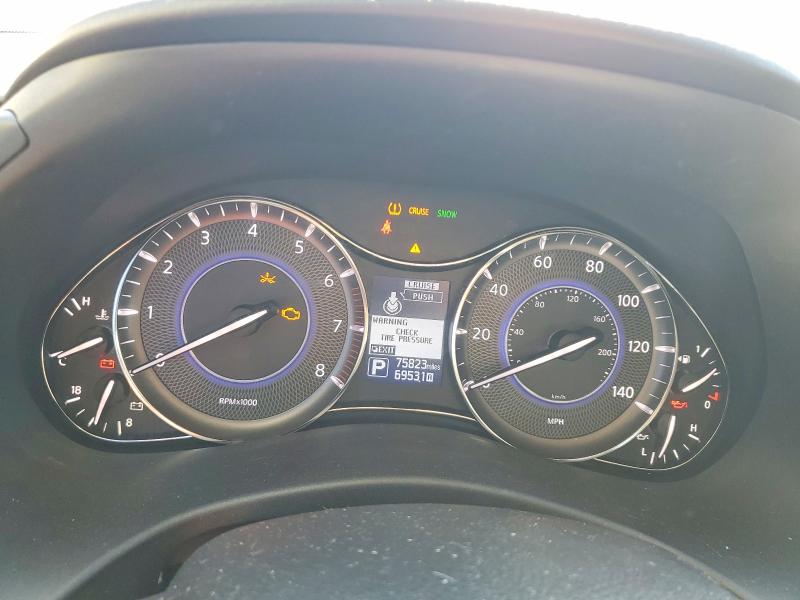 2019 Infiniti Qx80 მანქანა იყიდება აუქციონზე, vin: JN8AZ2NF1K9680903, აუქციონის ნომერი: 78557025