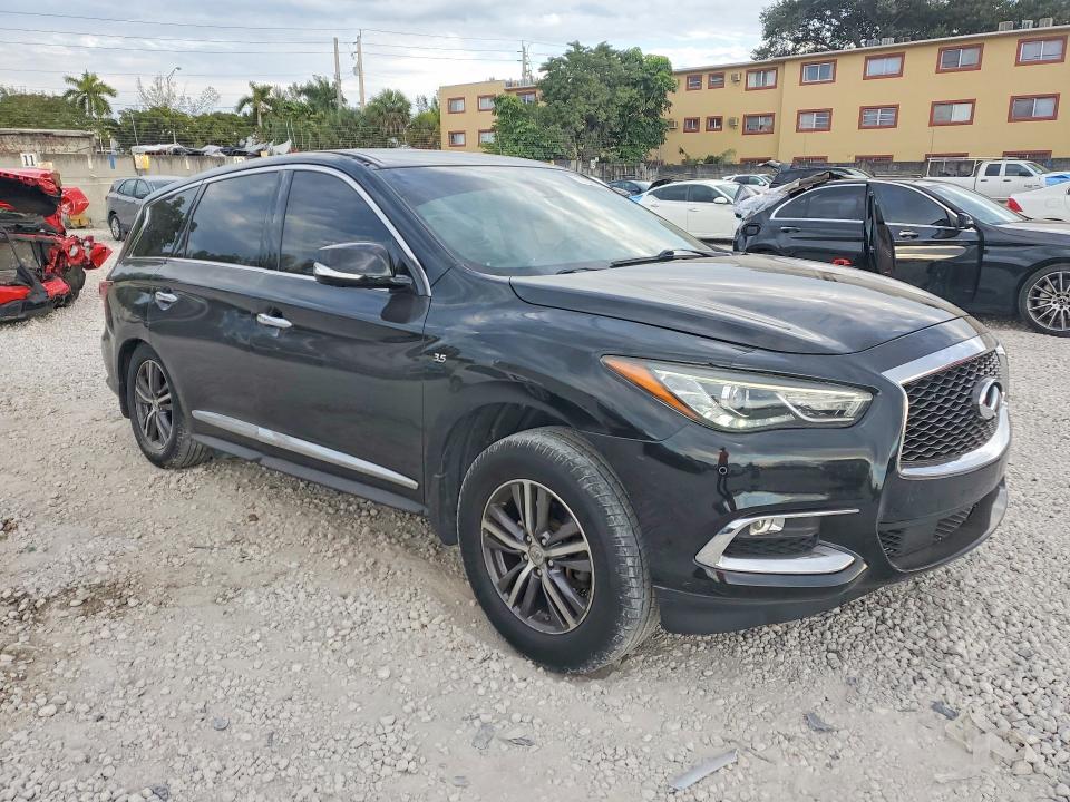 77306315 :رقم المزاد ، 5N1DL0MNXKC524719 vin ، 2019 Infiniti Qx60 مزاد بيع