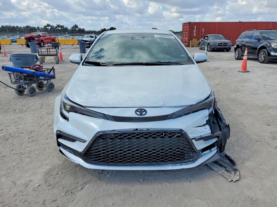 Продажа на аукционе авто 2025 Toyota Corolla, vin: 5YFS4MCE7SP231014, номер лота: 75699265