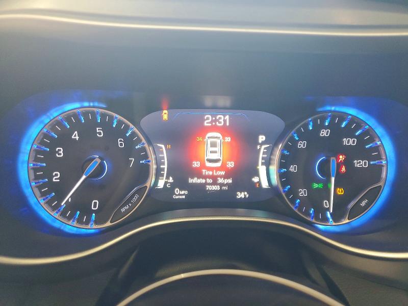 77330015 :رقم المزاد ، 2C4RC1BG7NR186065 vin ، 2022 Chrysler Pacifica مزاد بيع