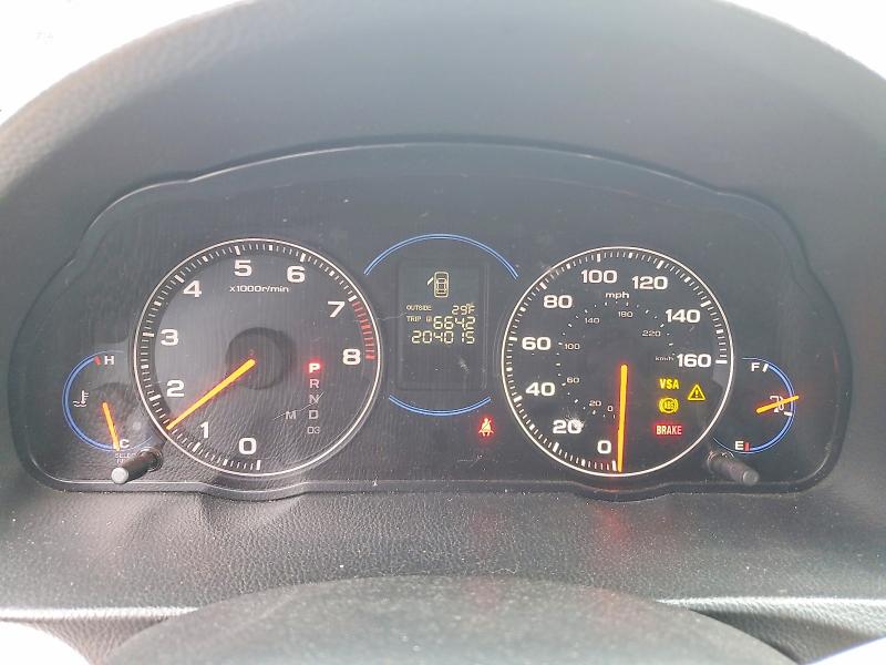 Aukcja sprzedaży 2004 Acura Tsx, vin: JH4CL96834C023121, numer aukcji: 74652435