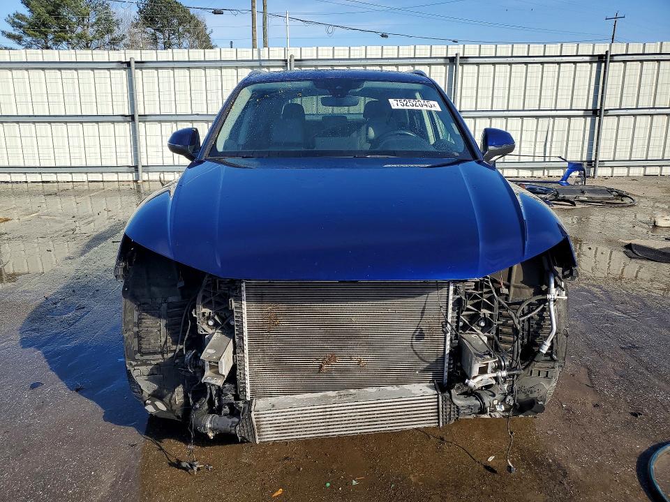 Продаж на аукціоні авто 2021 Audi Q5, vin: WA1BAAFY9M2138407, номер лоту: 75252045