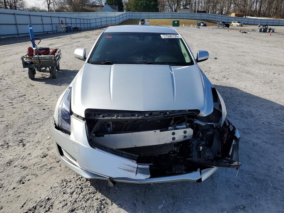 2017 Cadillac Ats მანქანა იყიდება აუქციონზე, vin: 1G6AG5RX8H0189945, აუქციონის ნომერი: 77538135