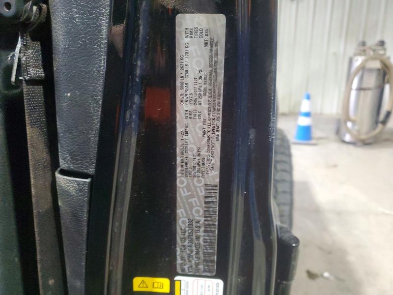 2023 Jeep Gladiator მანქანა იყიდება აუქციონზე, vin: 1C6HJTAG8PL531332, აუქციონის ნომერი: 75357155