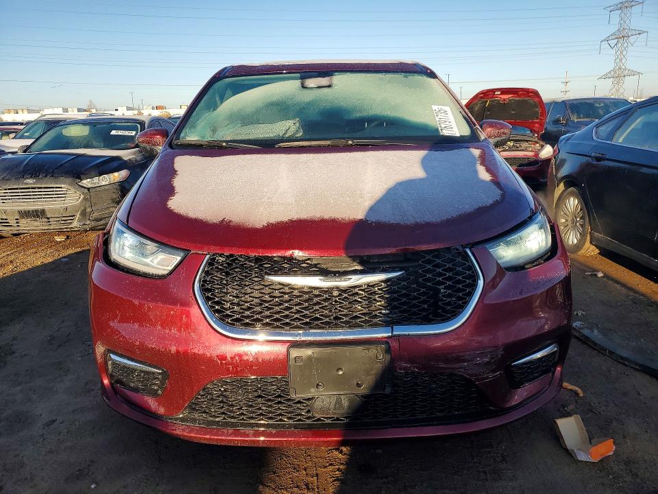 2023 Chrysler Pacifica მანქანა იყიდება აუქციონზე, vin: 2C4RC3BG0PR605338, აუქციონის ნომერი: 76791735