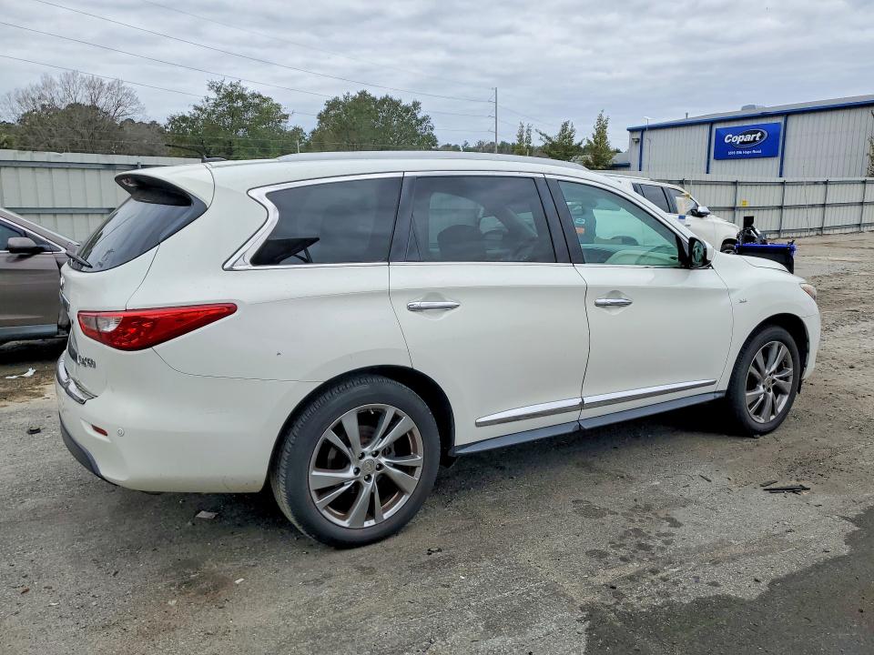 2014 Infiniti Qx60 მანქანა იყიდება აუქციონზე, vin: 5N1AL0MM9EC507215, აუქციონის ნომერი: 77828965