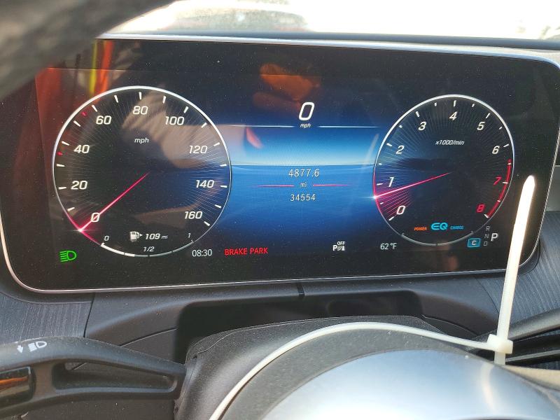 2022 Mercedes-benz C მანქანა იყიდება აუქციონზე, vin: W1KAF4HBXNR013198, აუქციონის ნომერი: 75171425