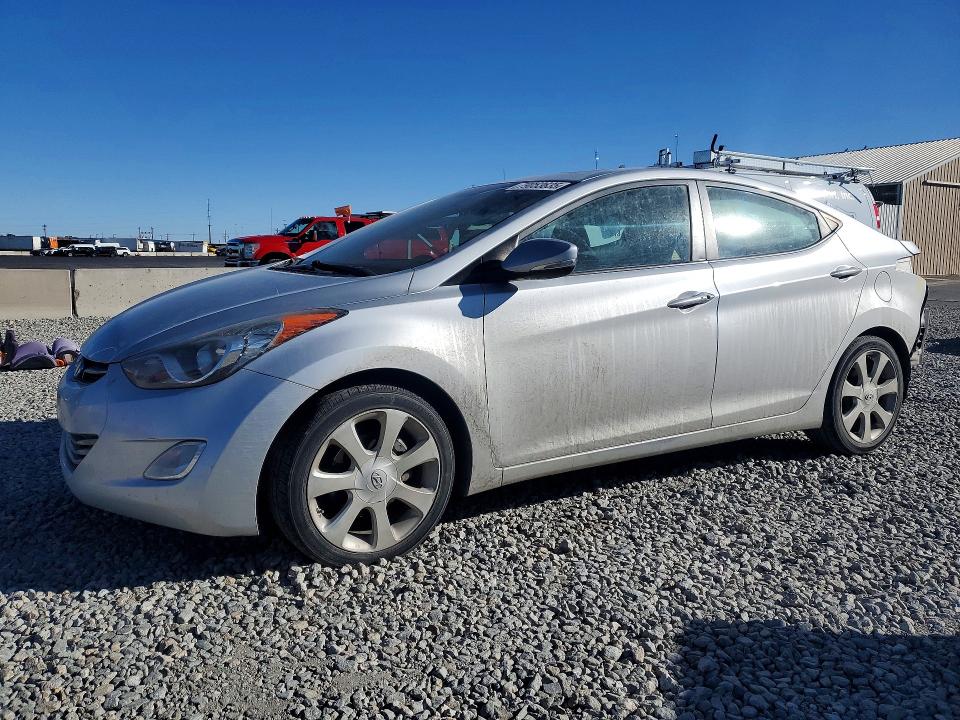 Продажа на аукционе авто 2011 Hyun Elantra, vin: KMHDH4AE1BU172637, номер лота: 79053635
