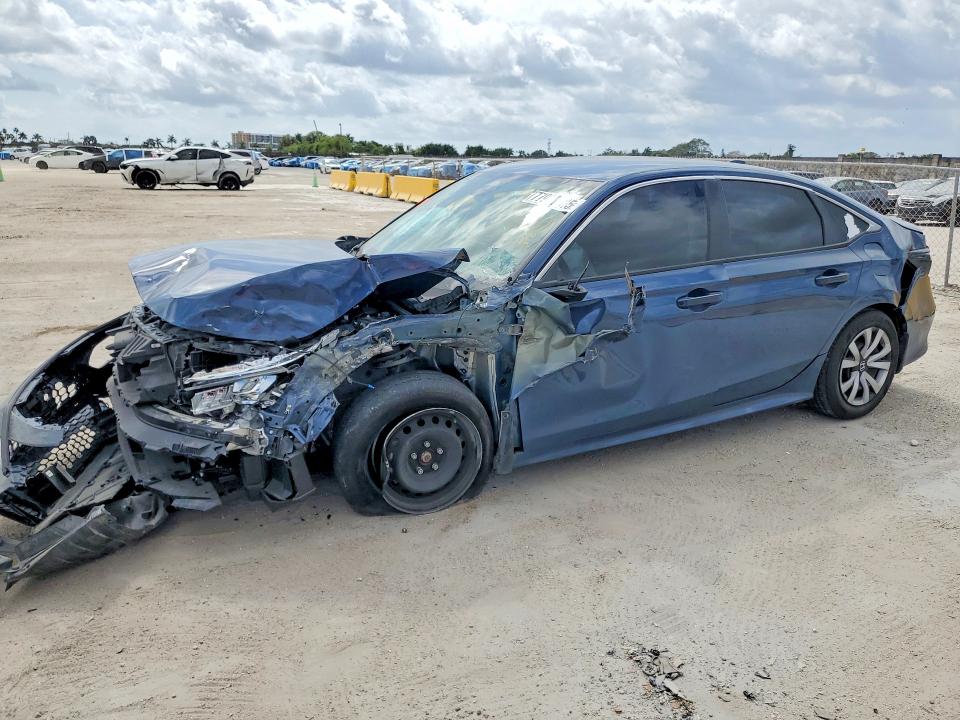 Продажа на аукционе авто 2025 Honda Civic, vin: 2HGFE2F26SH582542, номер лота: 77990195
