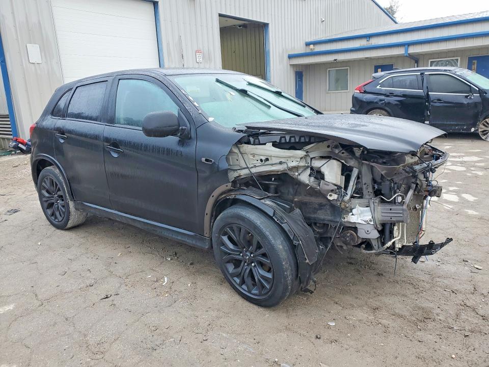 Продаж на аукціоні авто 2018 Mitsubishi Outlander Sport, vin: JA4AR3AU7JU009151, номер лоту: 78850985