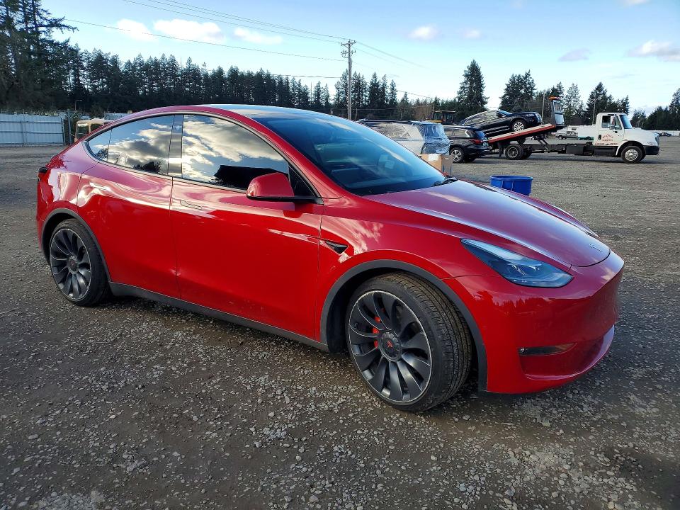 Aukcja sprzedaży 2022 Tesla Model Y, vin: 7SAYGDEF8NF398959, numer aukcji: 77439795
