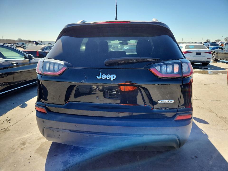 Продаж на аукціоні авто 2020 Jeep Cherokee, vin: 1C4PJLLB7LD624210, номер лоту: 74892435