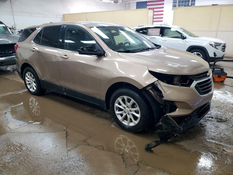 2018 Chevrolet Equinox მანქანა იყიდება აუქციონზე, vin: 2GNAXJEV8J6206161, აუქციონის ნომერი: 76235745