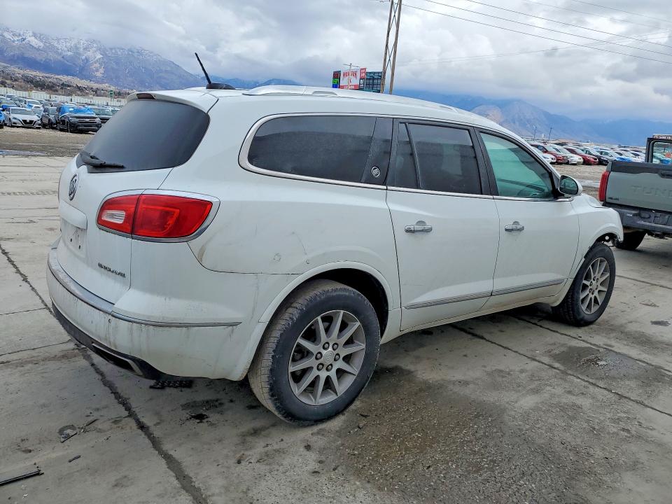 76822845 :رقم المزاد ، 5GAKRBKD6HJ179341 vin ، 2017 Buick Enclave مزاد بيع