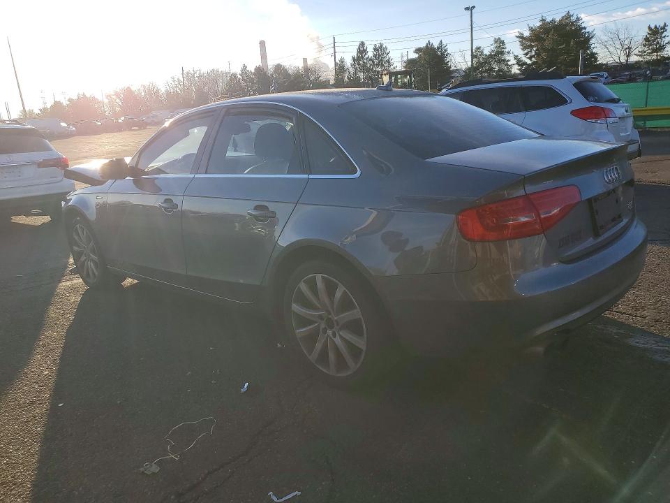 2013 Audi A4 მანქანა იყიდება აუქციონზე, vin: WAUFFAFL1DN035328, აუქციონის ნომერი: 77540975