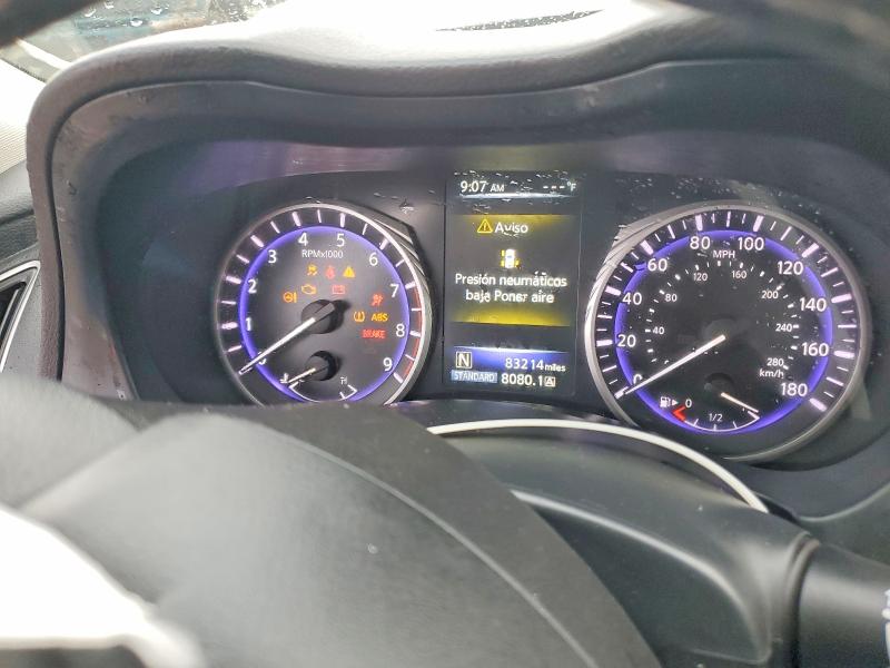 79064155 :رقم المزاد ، JN1EV7AP1HM743544 vin ، 2017 Infiniti Q50 مزاد بيع