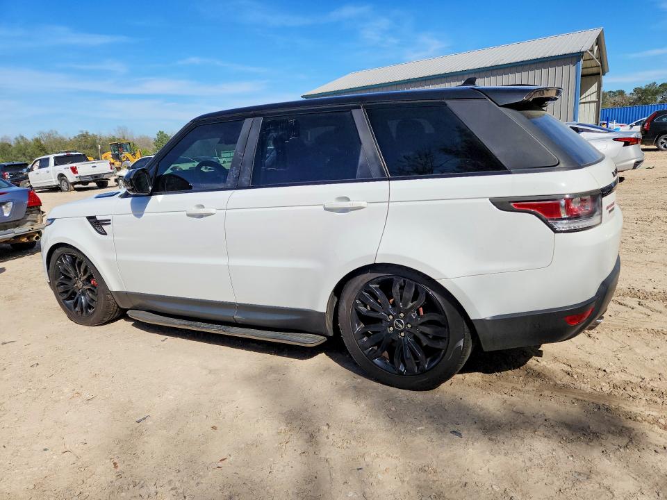 Aukcja sprzedaży 2016 Land Rover Range Rover Sport, vin: SALWR2EF6GA105132, numer aukcji: 78081995