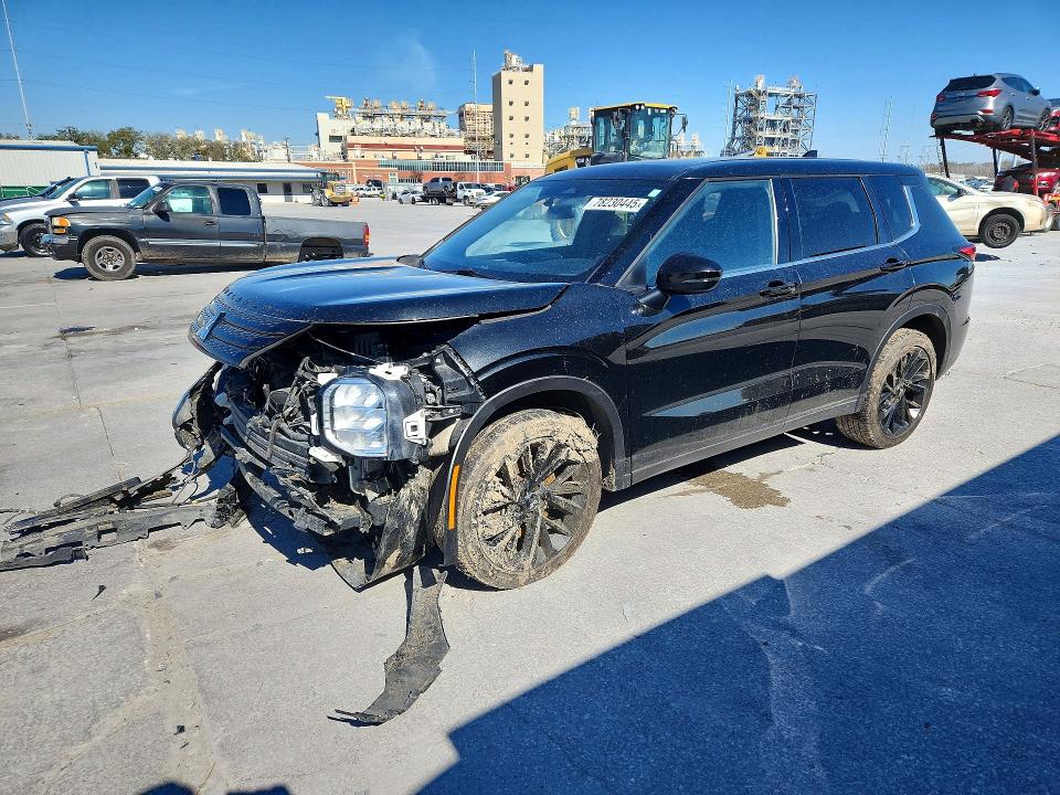 Продаж на аукціоні авто 2022 Mitsubishi Outlander, vin: JA4J4UA80NZ091174, номер лоту: 78230445
