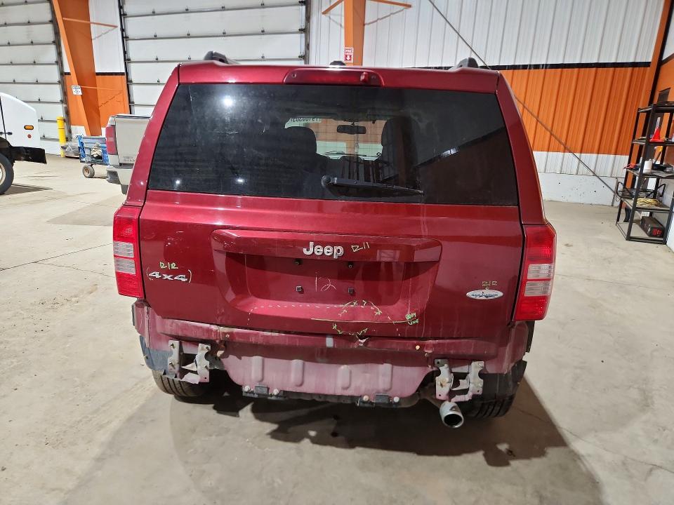 Продажа на аукционе авто 2017 Jeep Patriot, vin: 1C4NJRAB5HD190342, номер лота: 79100305