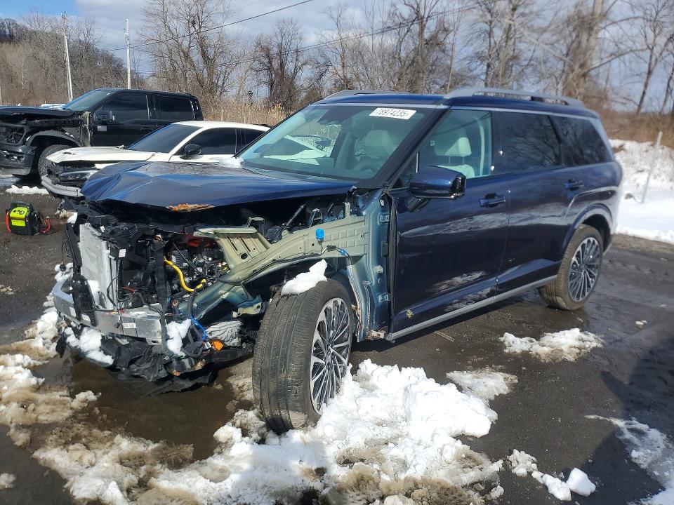 78974235 :رقم المزاد ، KM8RM5SA3TU031668 vin ، 2026 Hyundai Palisade Hybrid مزاد بيع