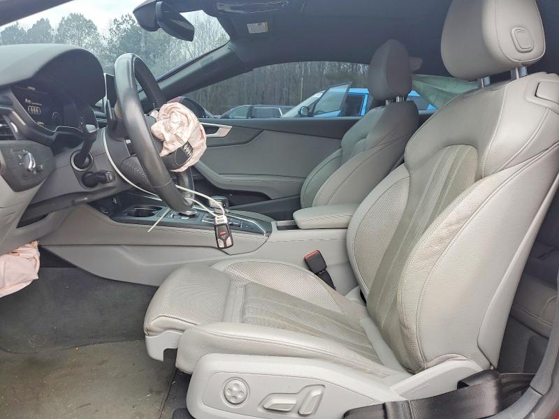 77625565 :رقم المزاد ، WAUTNAF54KA068481 vin ، 2019 Audi A5 مزاد بيع
