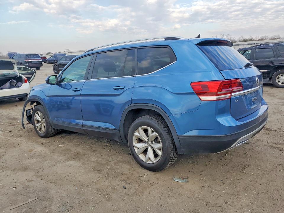 79057415 :رقم المزاد ، 1V2UR2CA6KC564758 vin ، 2019 Volkswagen Atlas مزاد بيع