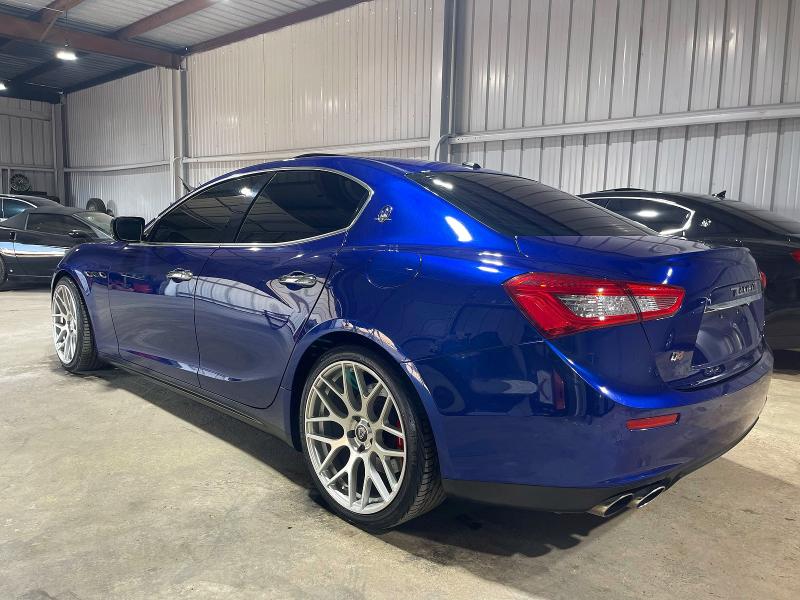 Продажа на аукционе авто 2014 Maserati Ghibli, vin: ZAM57RTA0E1087454, номер лота: 79322165