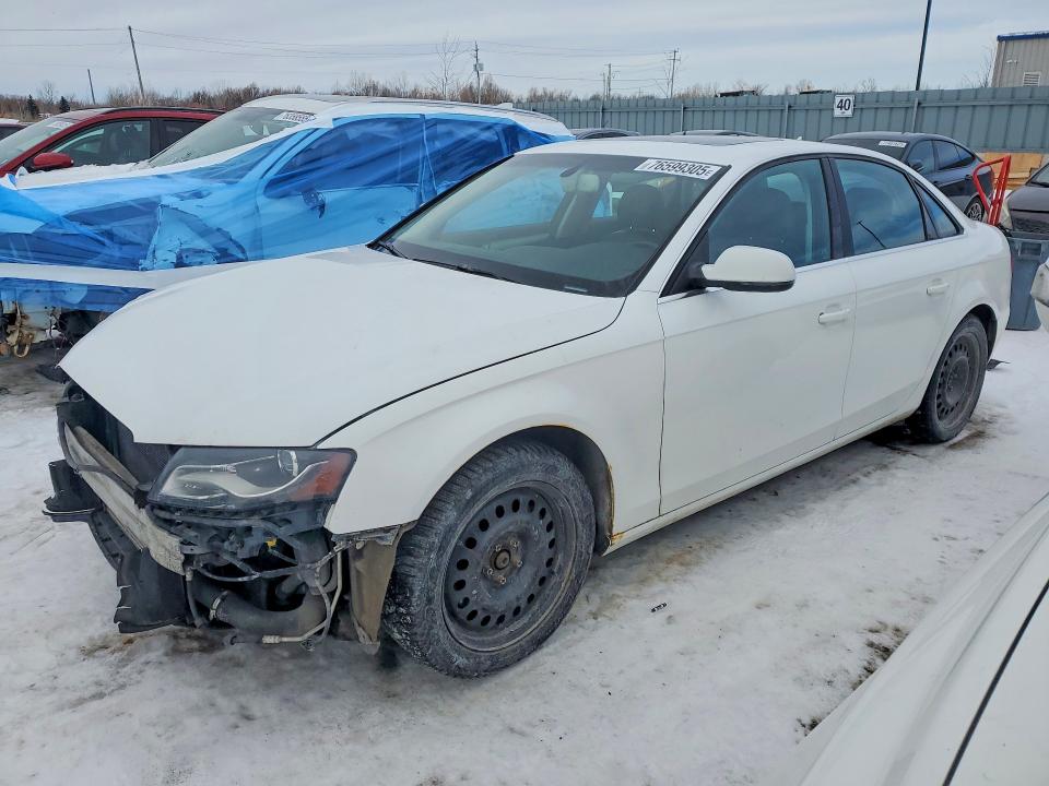 76599305 :رقم المزاد ، WAUFFCFLXCN018425 vin ، 2012 Audi A4 مزاد بيع