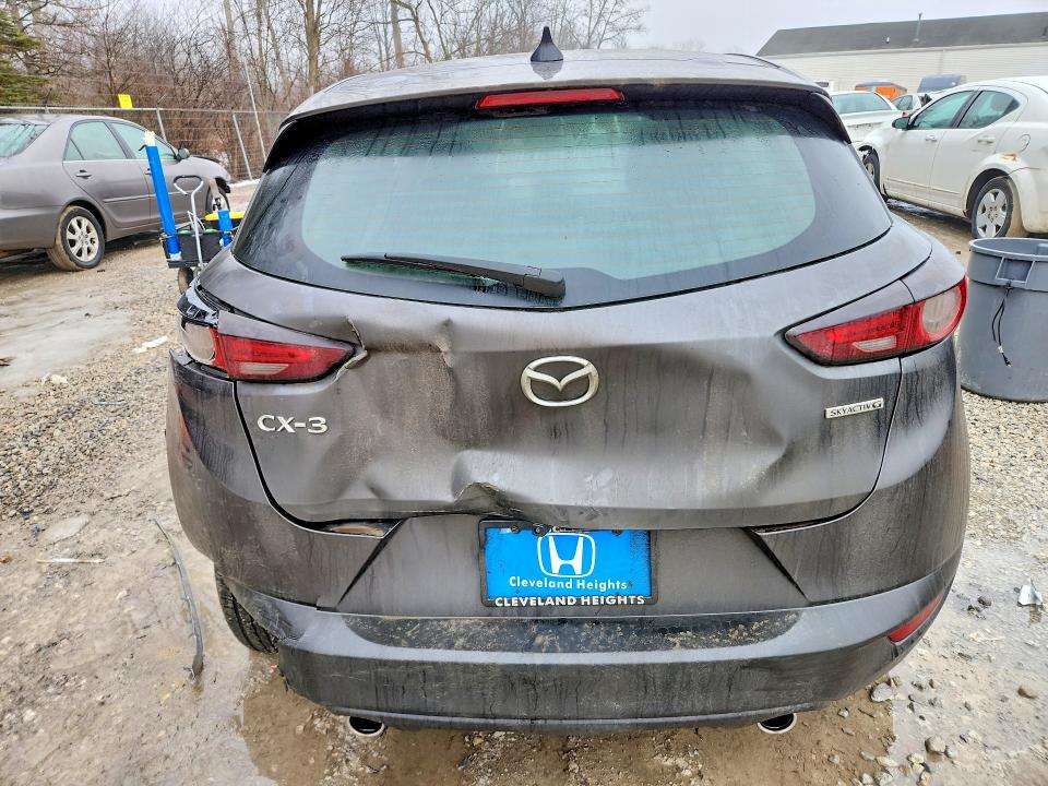 77533455 :رقم المزاد ، JM1DKDB76M1504355 vin ، 2021 Mazda Cx-3 مزاد بيع