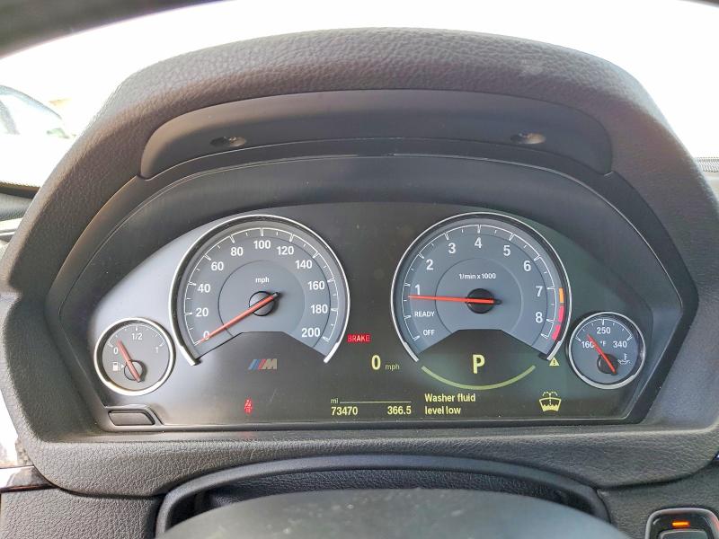 2015 Bmw M3 მანქანა იყიდება აუქციონზე, vin: WBS3C9C58FP803521, აუქციონის ნომერი: 76780215