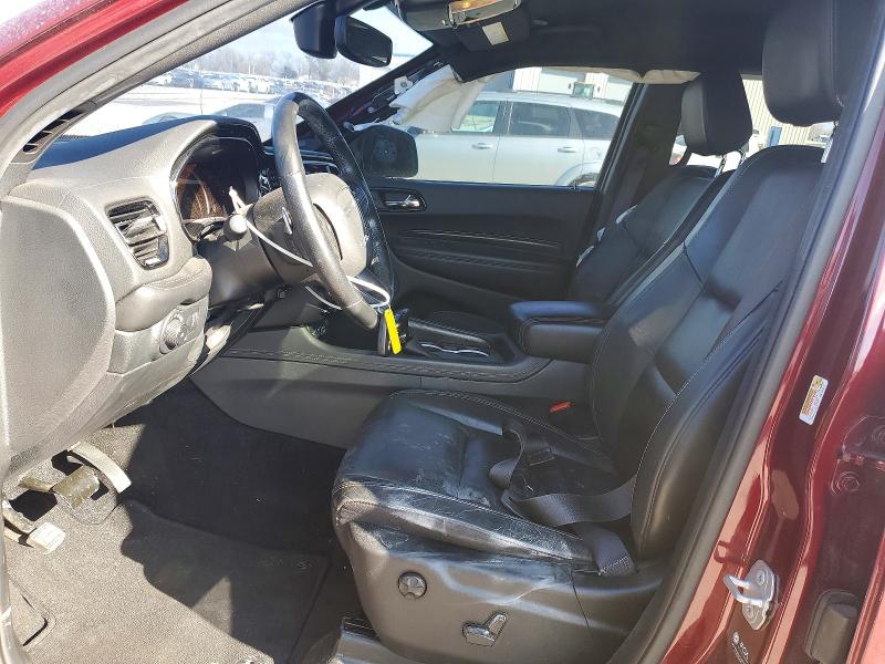 Продажа на аукционе авто 2022 Dodge Durango, vin: 1C4RDJDG3NC161702, номер лота: 75356925