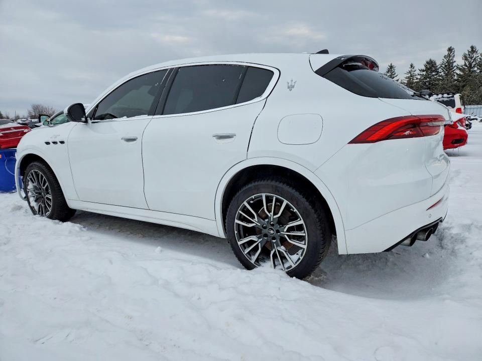 2023 Maserati Grecale მანქანა იყიდება აუქციონზე, vin: ZN682AVA3P7429072, აუქციონის ნომერი: 74847005