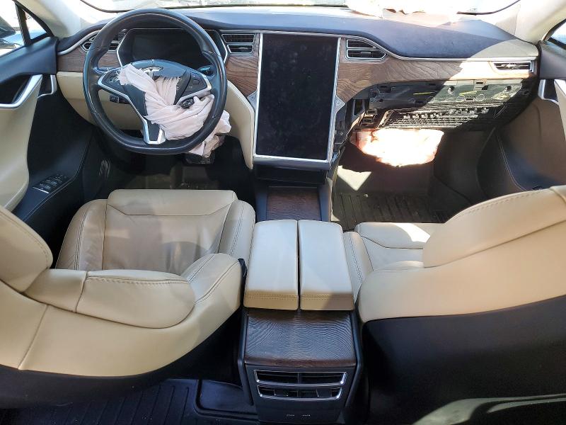 2017 Tesla Model S მანქანა იყიდება აუქციონზე, vin: 5YJSA1E23HF202575, აუქციონის ნომერი: 77466685