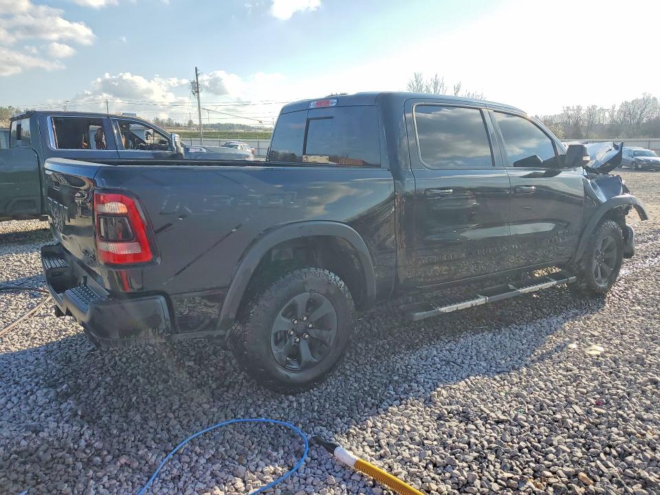 77315215 :رقم المزاد ، 1C6SRFLT2LN135843 vin ، 2020 Ram 1500 مزاد بيع