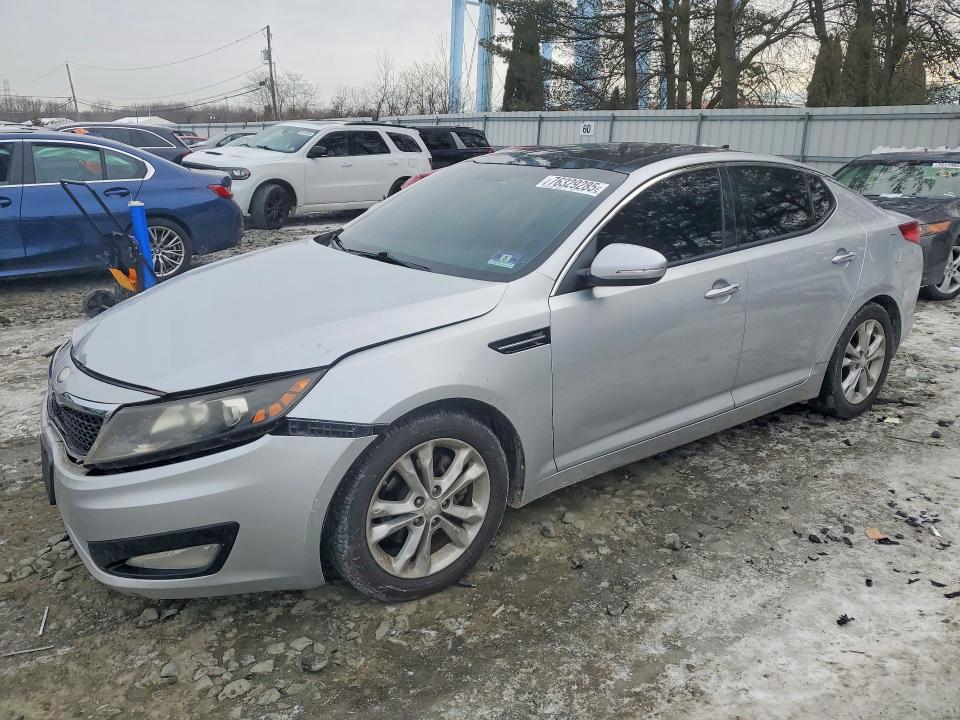 76329285 :رقم المزاد ، 5XXGN4A73DG205707 vin ، 2013 Kia Optima Ex مزاد بيع
