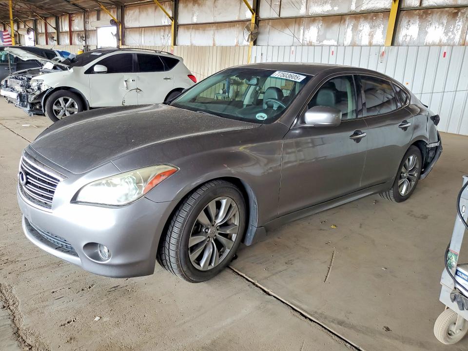 Aukcja sprzedaży 2013 Infiniti M37, vin: JN1BY1APXDM511882, numer aukcji: 77503605