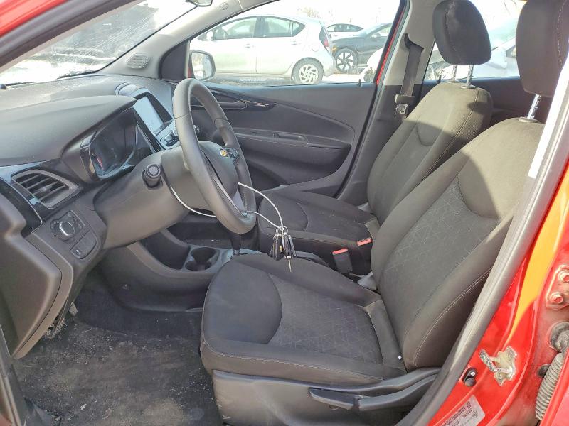78128445 :رقم المزاد ، KL8CD6SA1KC779199 vin ، 2019 Chevrolet Spark مزاد بيع