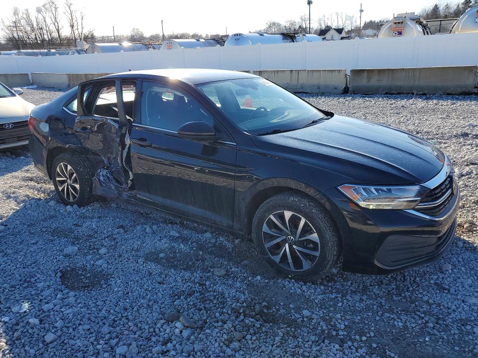 Продажа на аукционе авто 2024 Volkswagen Jetta, vin: 3VW5M7BUXRM056277, номер лота: 78156805