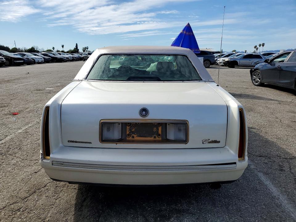 73898715 :رقم المزاد ، 1G6KD52Y5VU215468 vin ، 1997 Cadillac Deville مزاد بيع