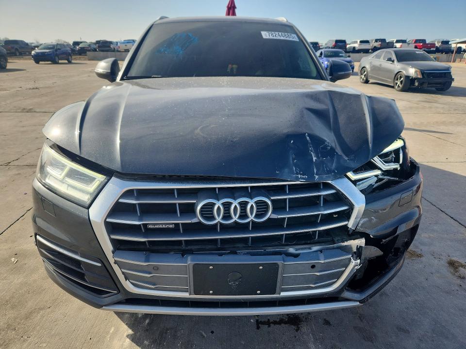 Aukcja sprzedaży 2018 Audi Q5, vin: WA1BNAFY5J2190455, numer aukcji: 78244885