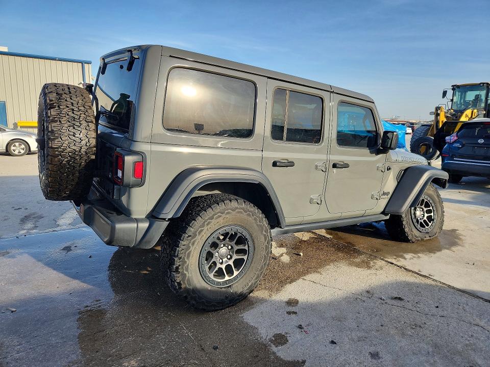 78828135 :رقم المزاد ، 1C4HJXDG1NW209882 vin ، 2022 Jeep Wrangler Unlimited مزاد بيع